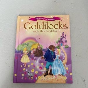 GOLDILOCKS princess Book